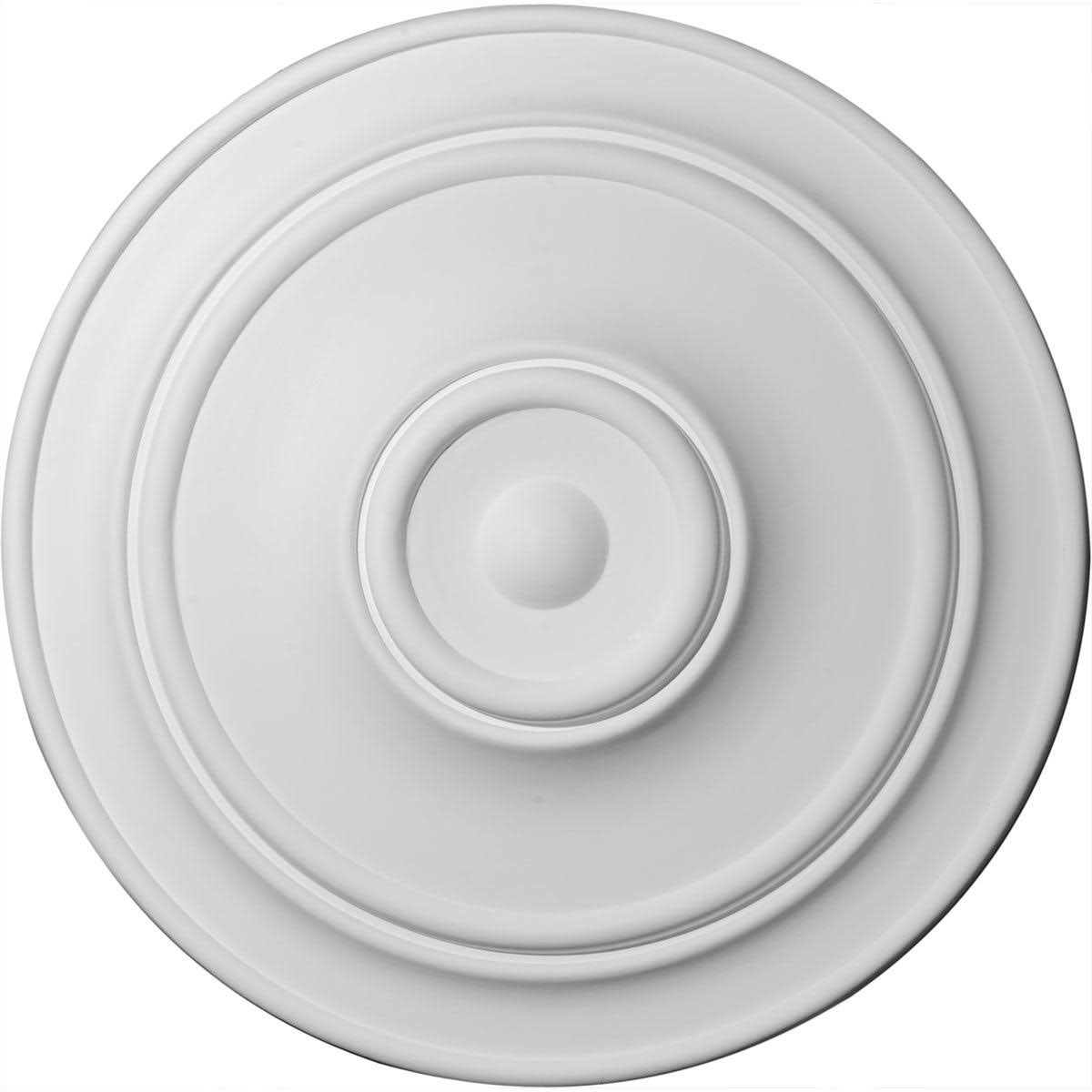 40 1/4x22OD x 3 1/8x22P Small Classic Ceiling Medallion L718003