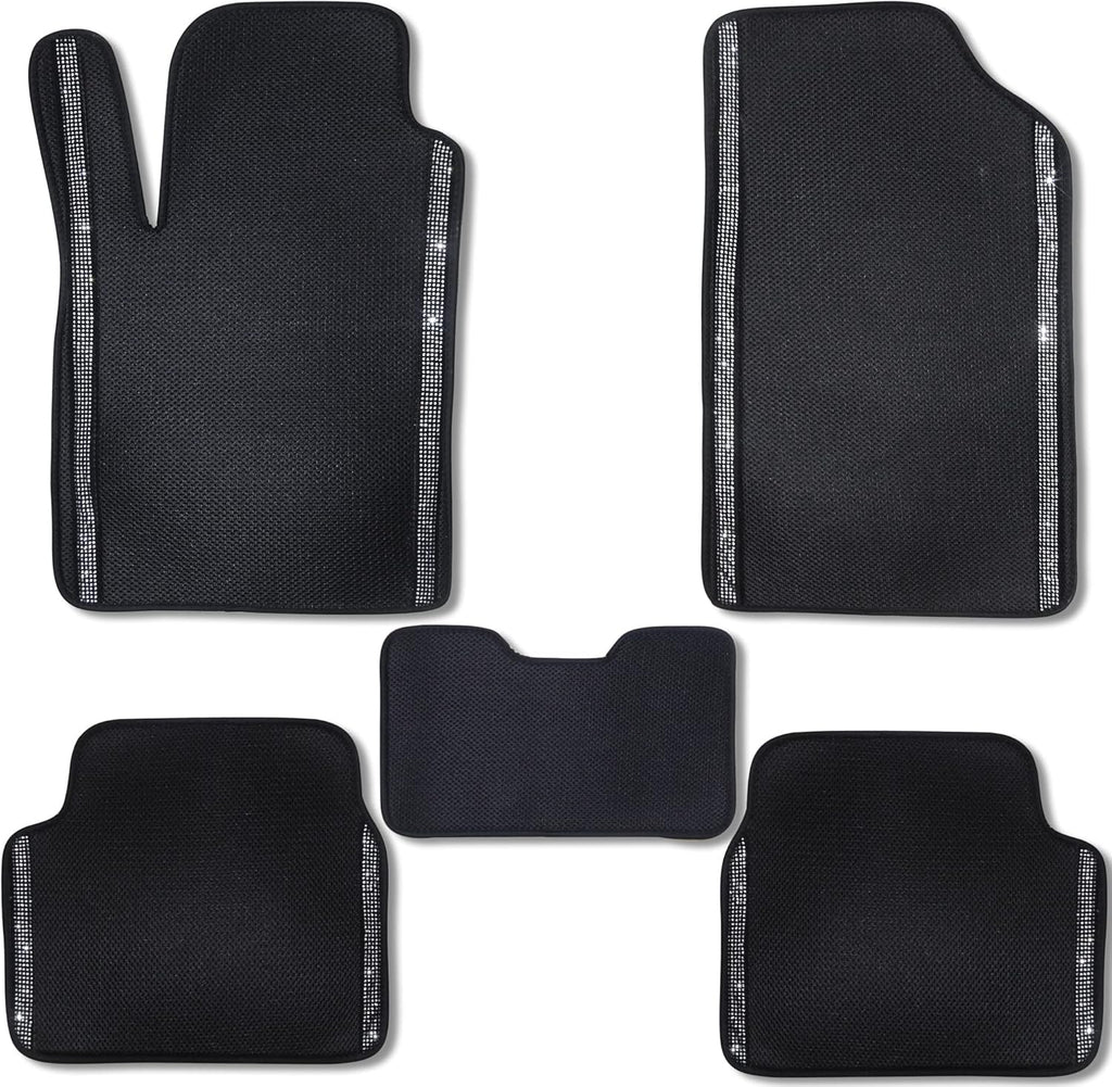 Black Custom Fit Car Floor Mat D2856