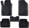 Black Custom Fit Car Floor Mat D2856