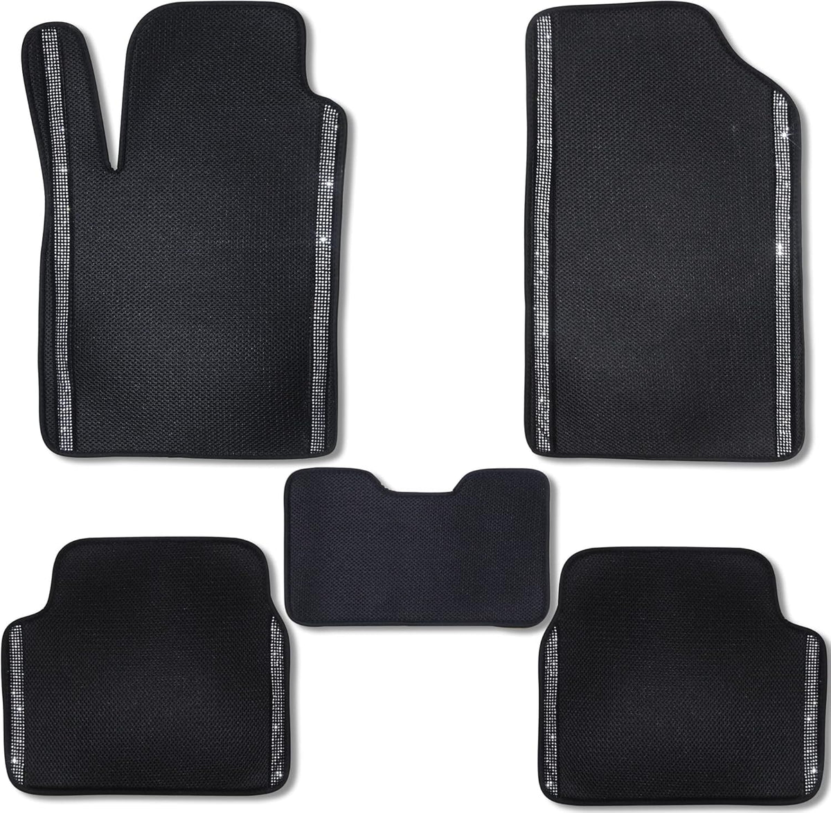 Black Custom Fit Car Floor Mat D2856