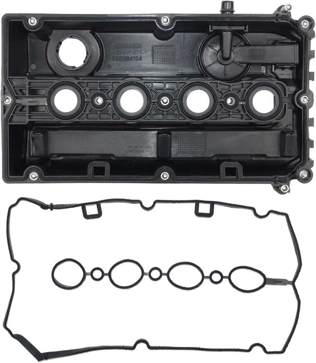 Camshaft Valve Cover with Gasket Pack of 2 X54153