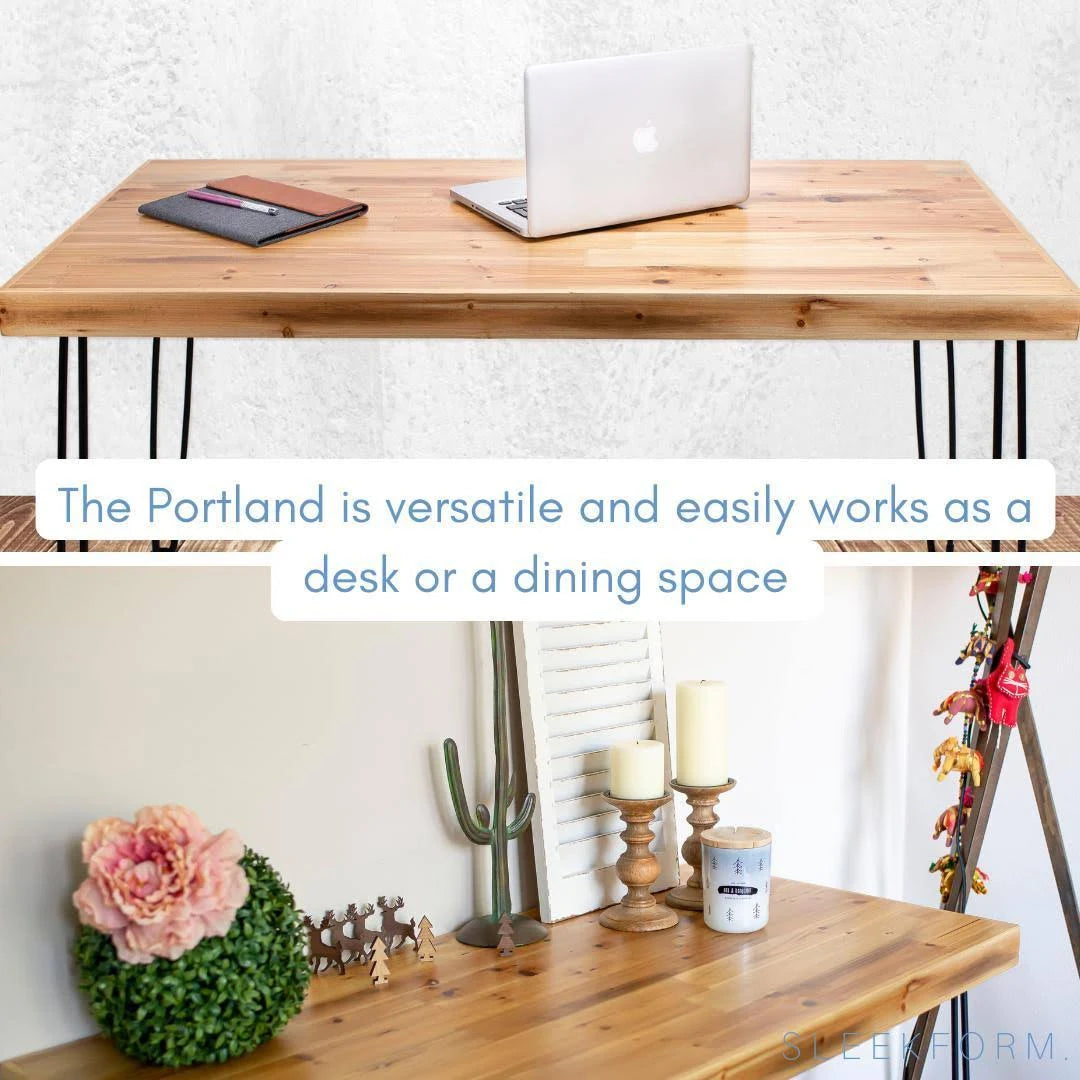 Folding Desk Wood Table I462143
