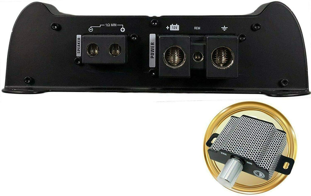8000 Watts 1 Ohm Stable Monoblock Car Audio Amplifier N535393