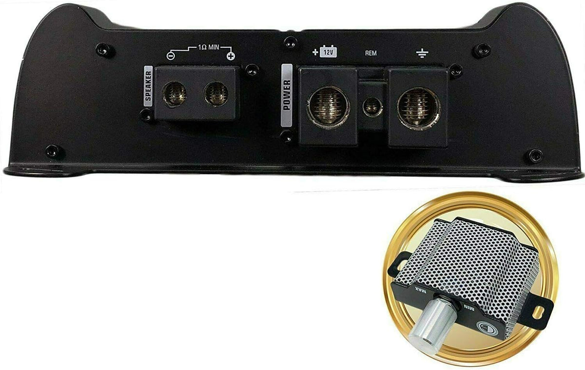 8000 Watts 1 Ohm Stable Monoblock Car Audio Amplifier N535393