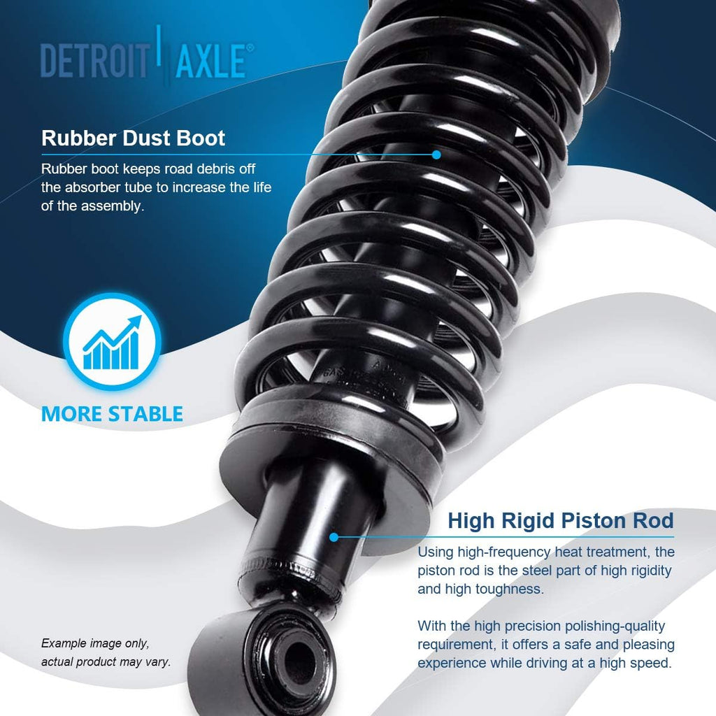 Front Struts with Spring Assembly 2pc Set K8648