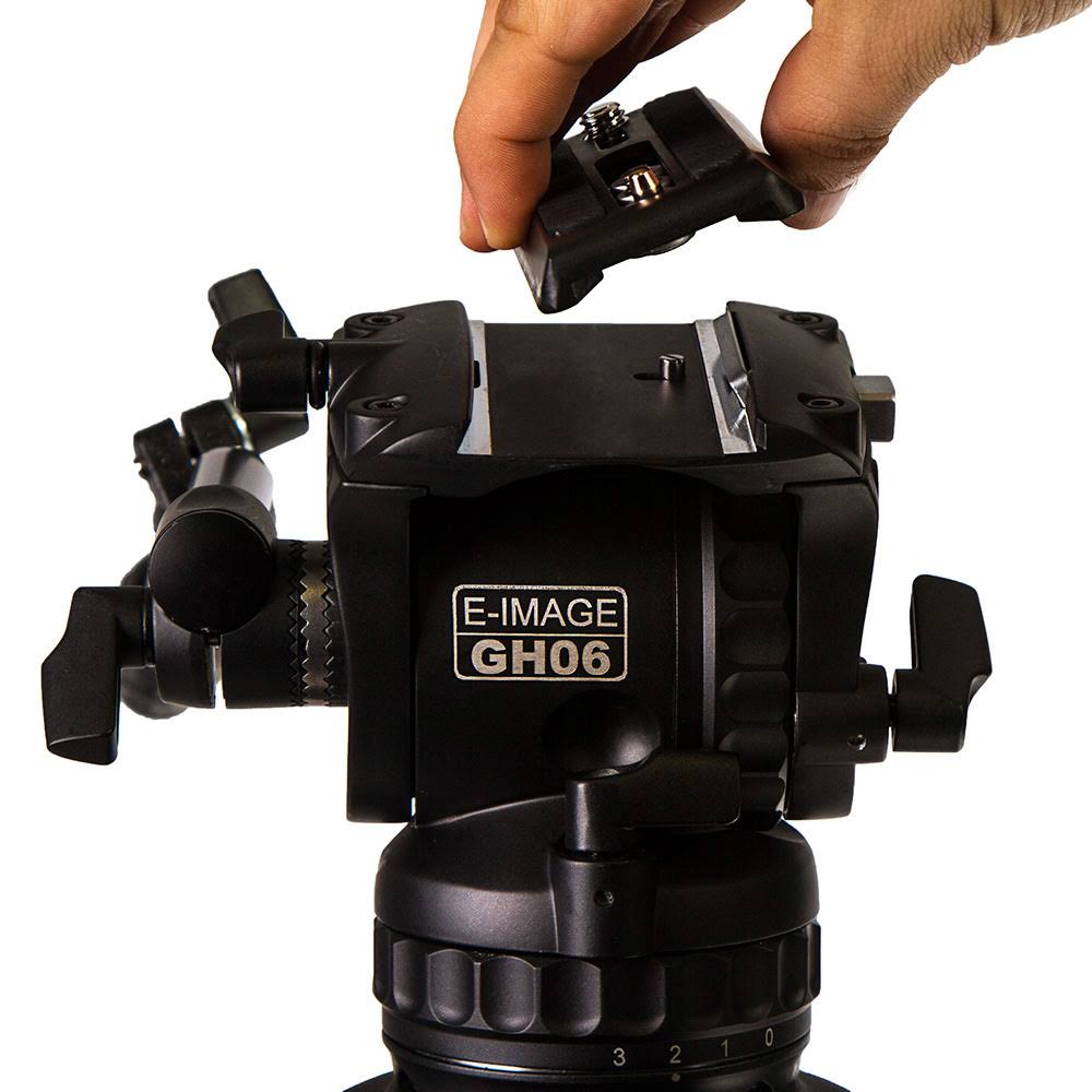 2 Stage Aluminum Tripod with Head D616684