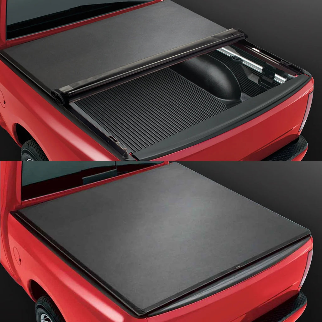 Soft Roll-Up Tonneau Cover Assembly A2779
