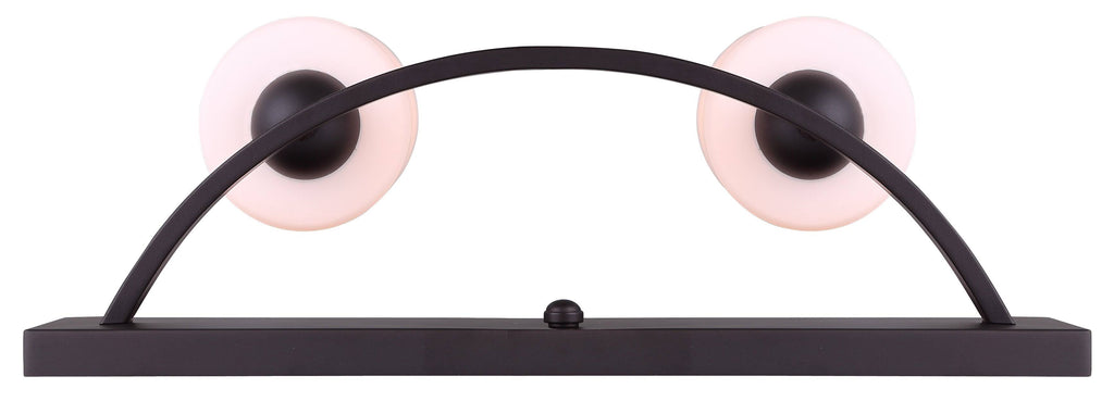 Oil Rubbed Bronze 2 Light Vanity T214
