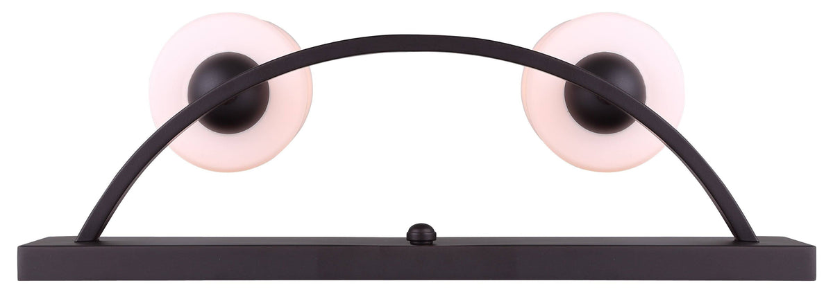 Oil Rubbed Bronze 2 Light Vanity T214