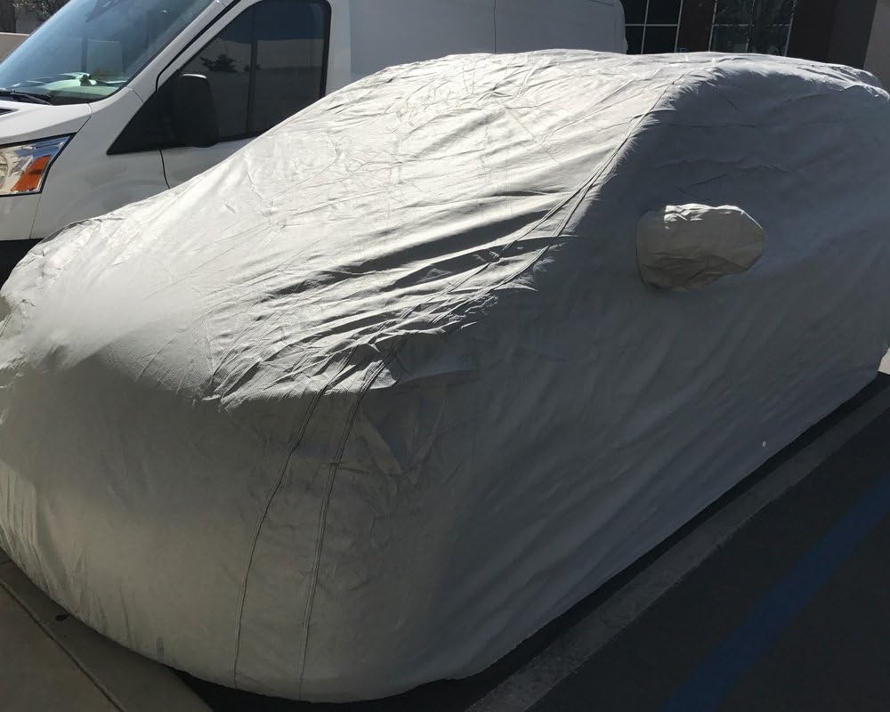 Heavy Duty All Weatherproof Car Cover H883