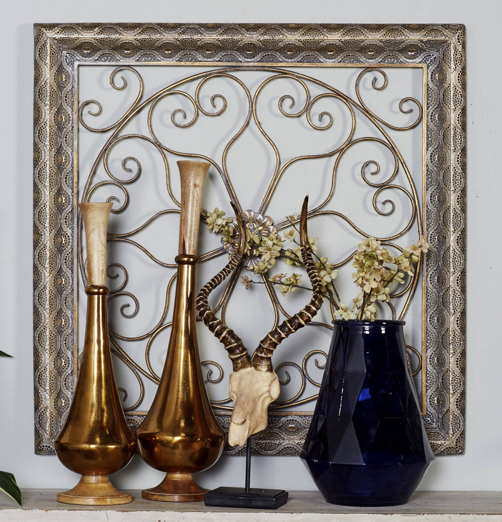 Metal Wall Decor W8072