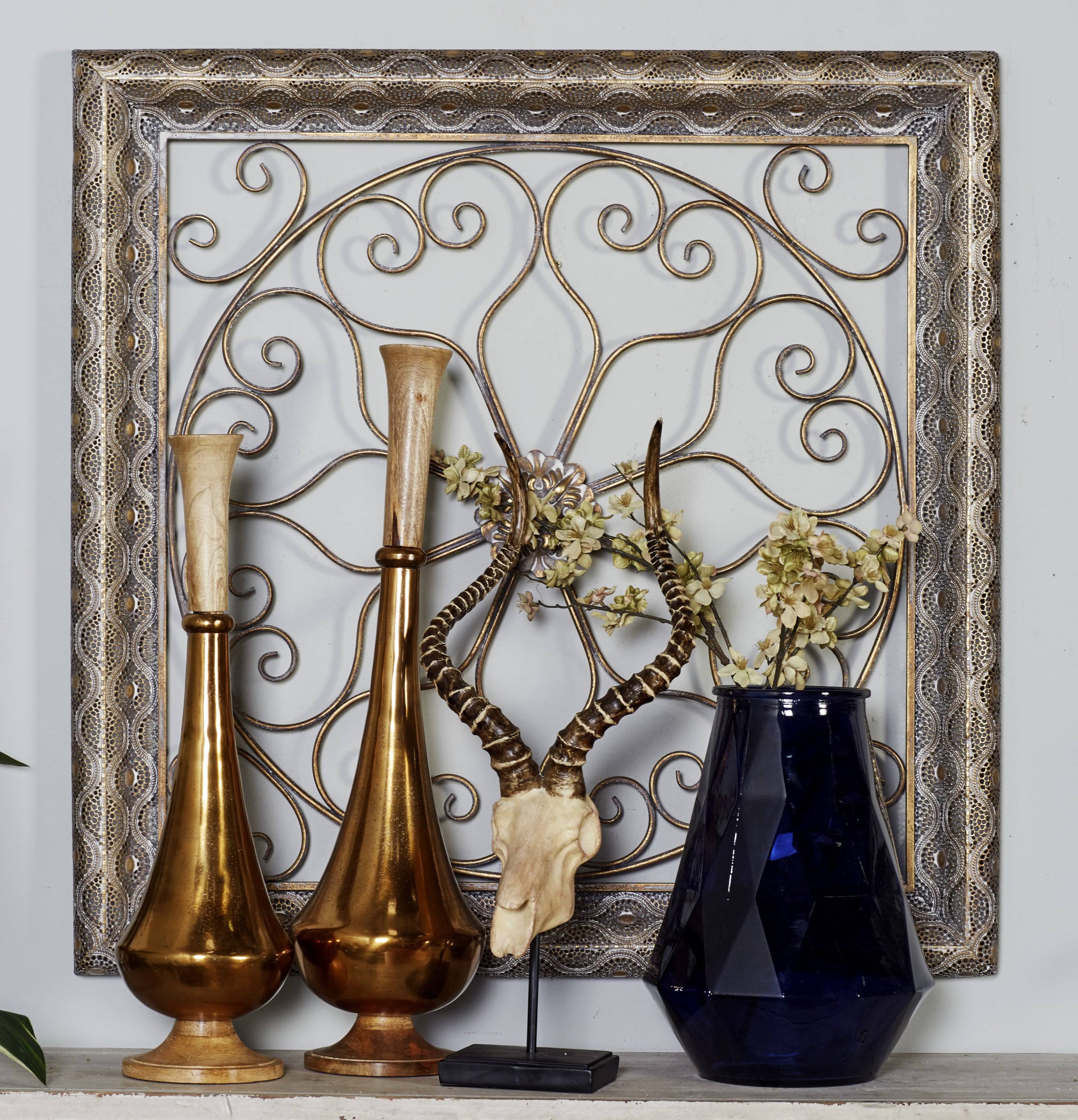 Metal Wall Decor W8072