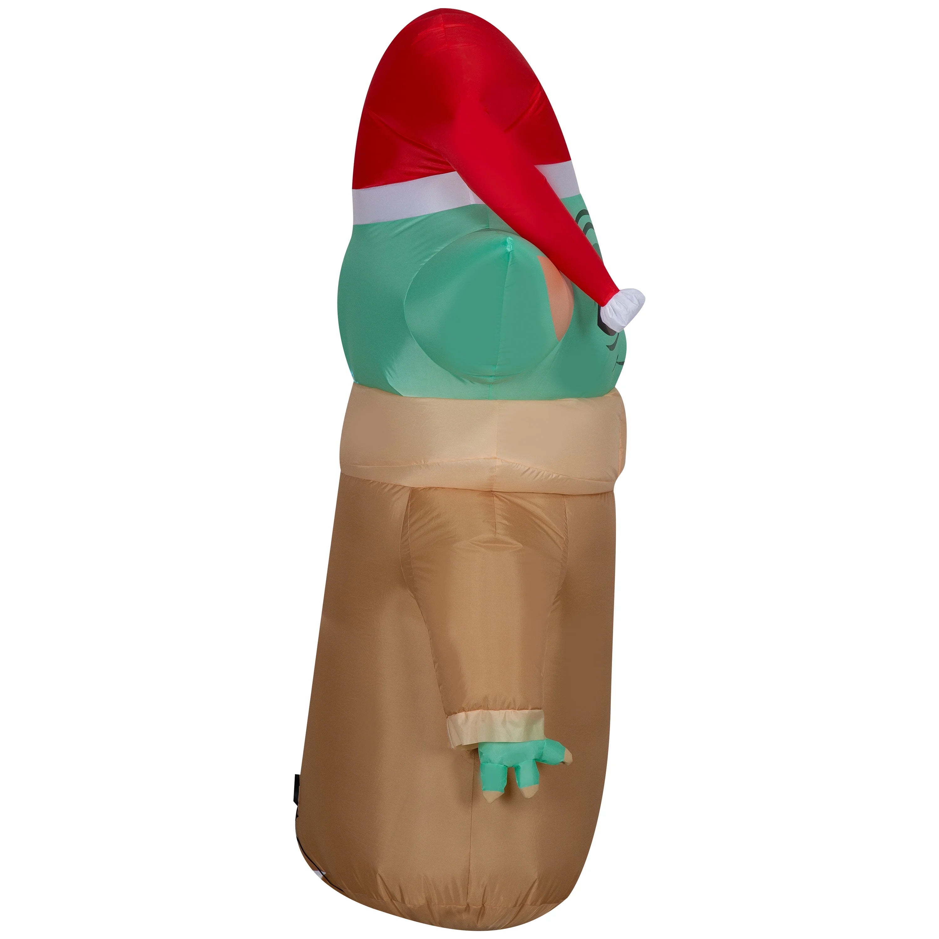 Star Wars Airblown Inflatables Christmas Stylized Grogu with Santa hat E6108