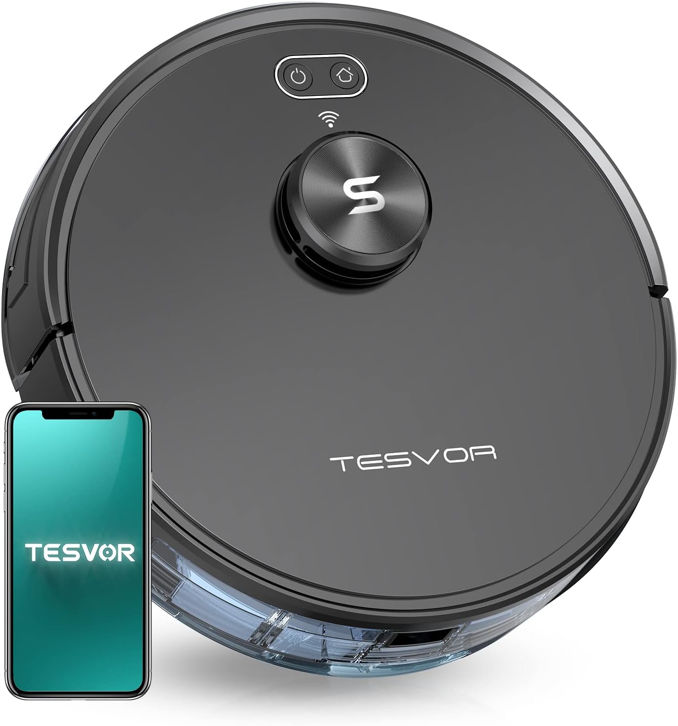 Robot Vacuum and Mop with Lidar Navigation, 2700Pa Suction A510