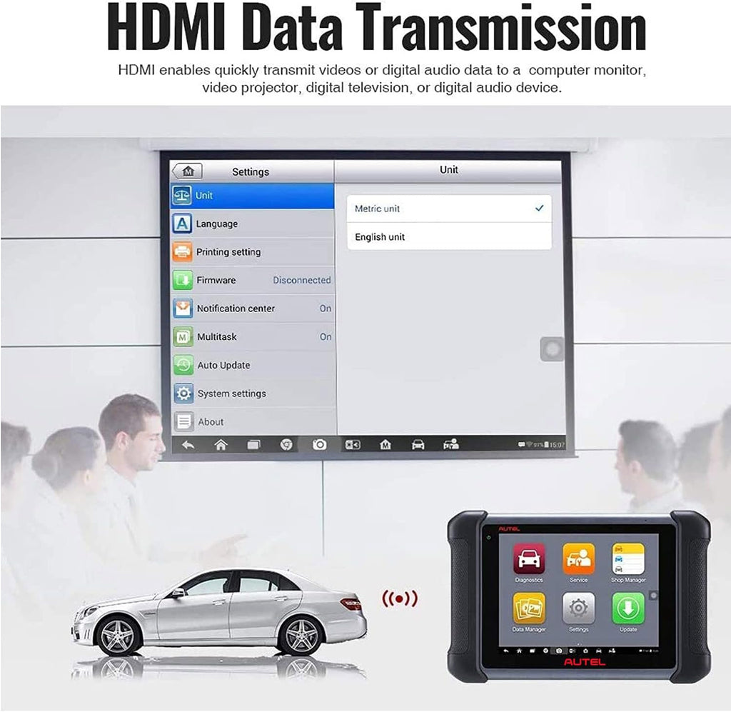 Automotive Diagnostic Scanner with Bi-Directional Control Y280
