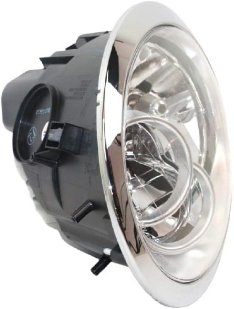 Passenger Side Headlight Assembly with Bulbs U460