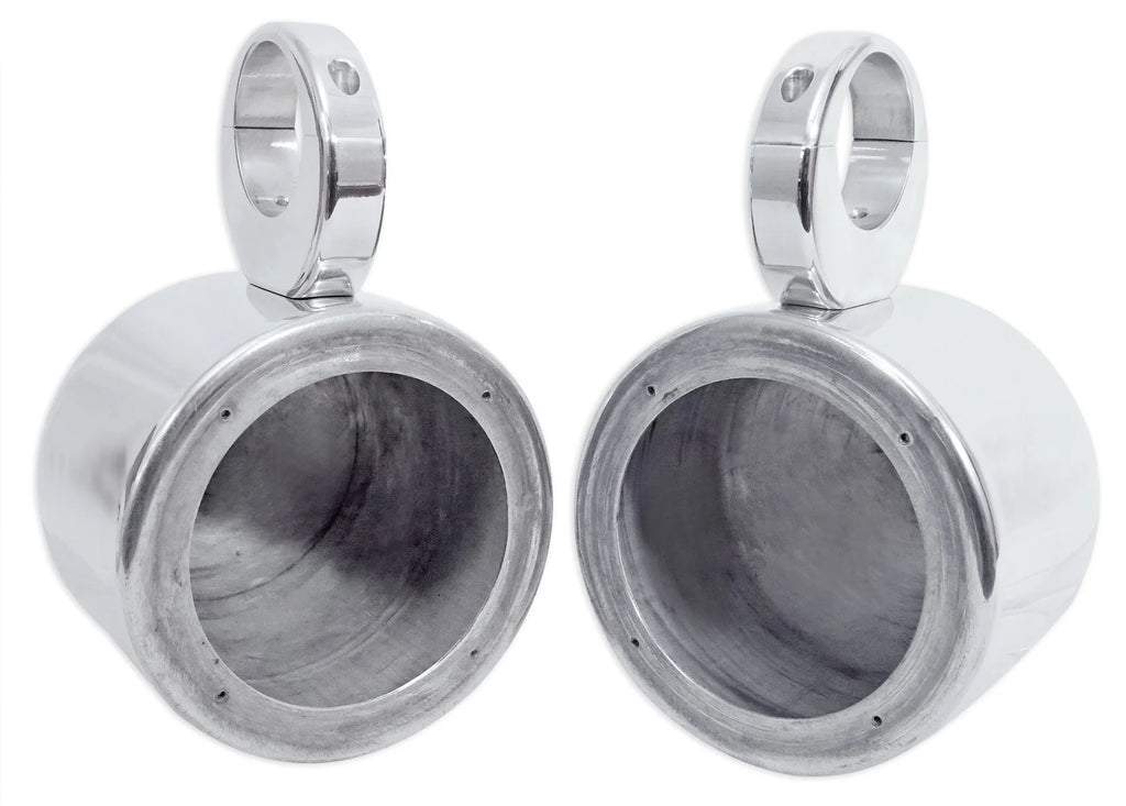 5.25" 360 Degree Swivel Marine Wakeboard Tower Speaker Pods I572387