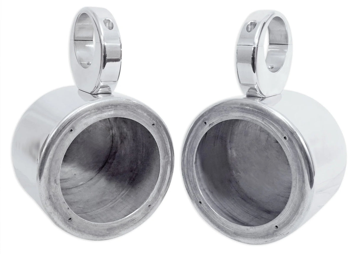 5.25" 360 Degree Swivel Marine Wakeboard Tower Speaker Pods I572387