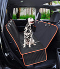 Grey Waterproof Dog Seat Cover with Mesh Window, Pack of 2 Z120733