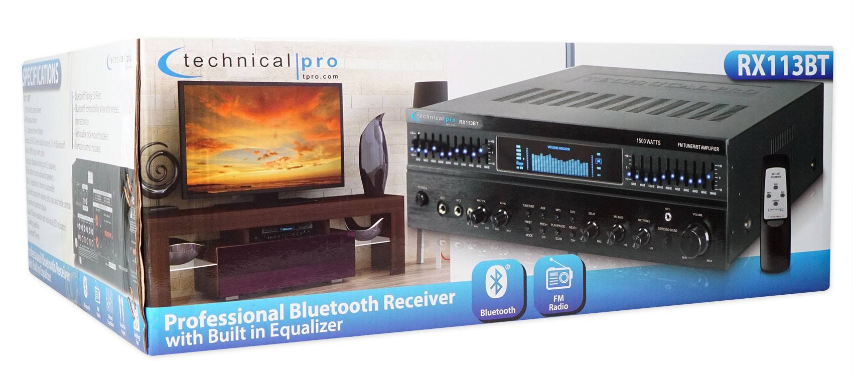 5.2-Channel Audio Receiver L852
