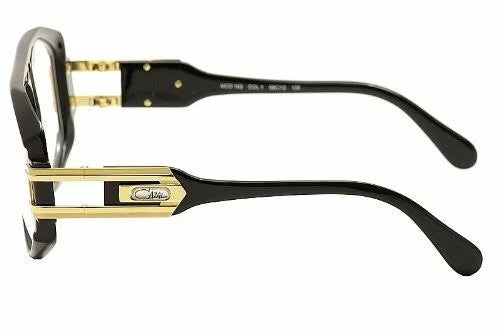 Black-Gold Eyeglasses L2210