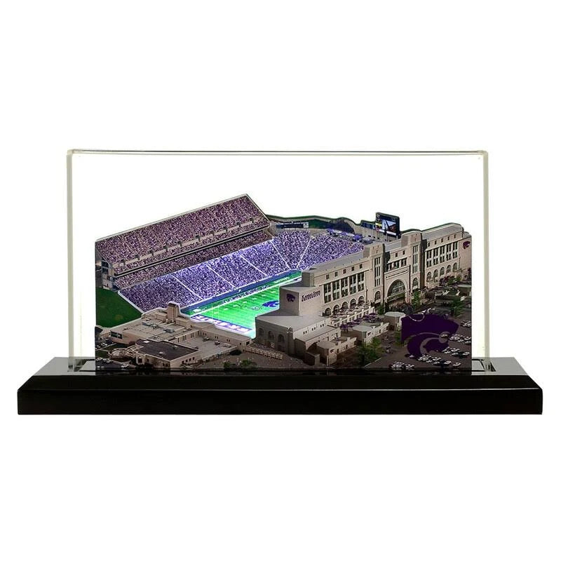 Light Up Stadium with Display Case B528750