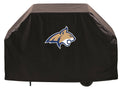Black Outdoor Heavy Duty Vinyl BBQ Grill Cover (72x22) S239150