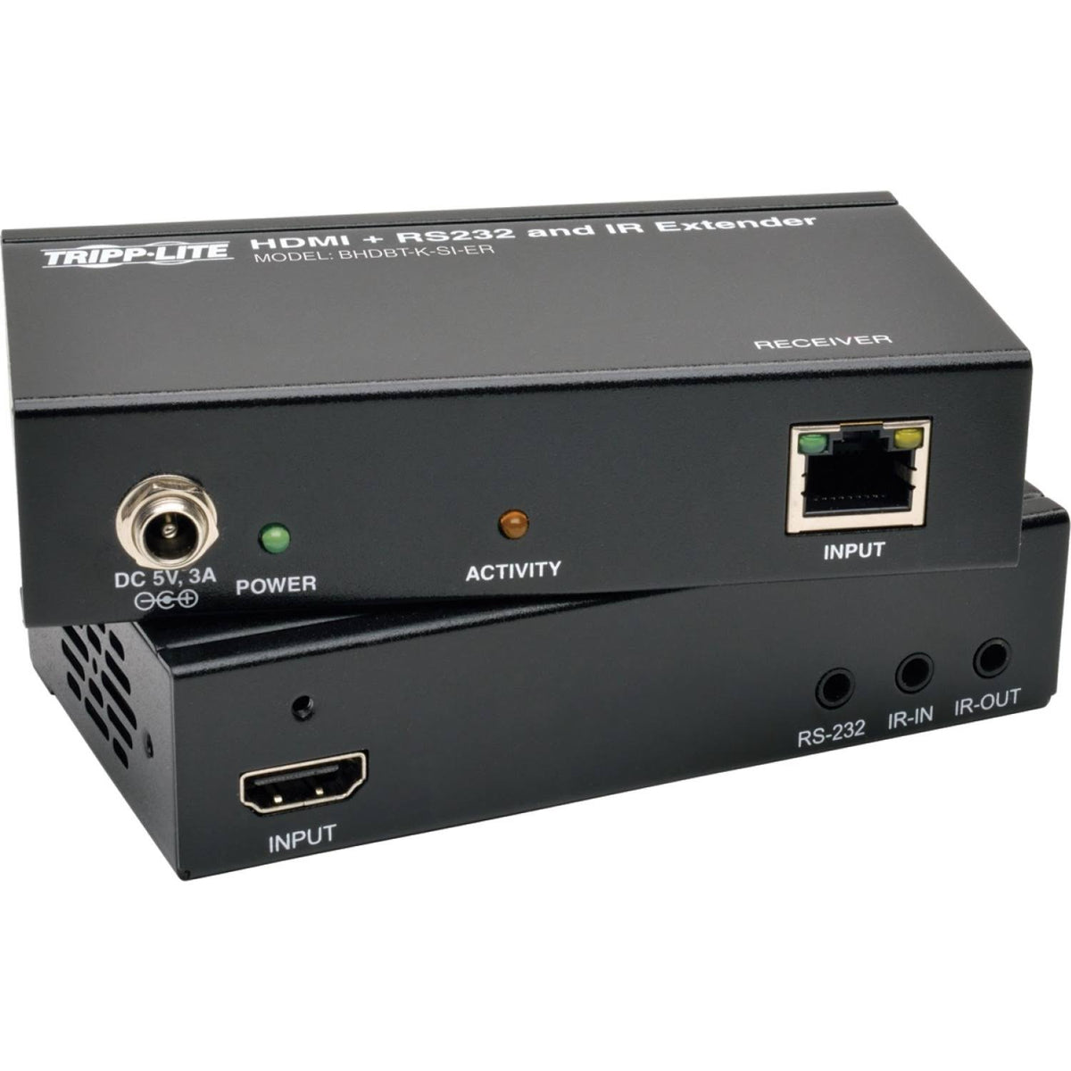 HDBaseT HDMI Extender Kit with Serial/IR Control 4K x 2K 70m 230ft S686809
