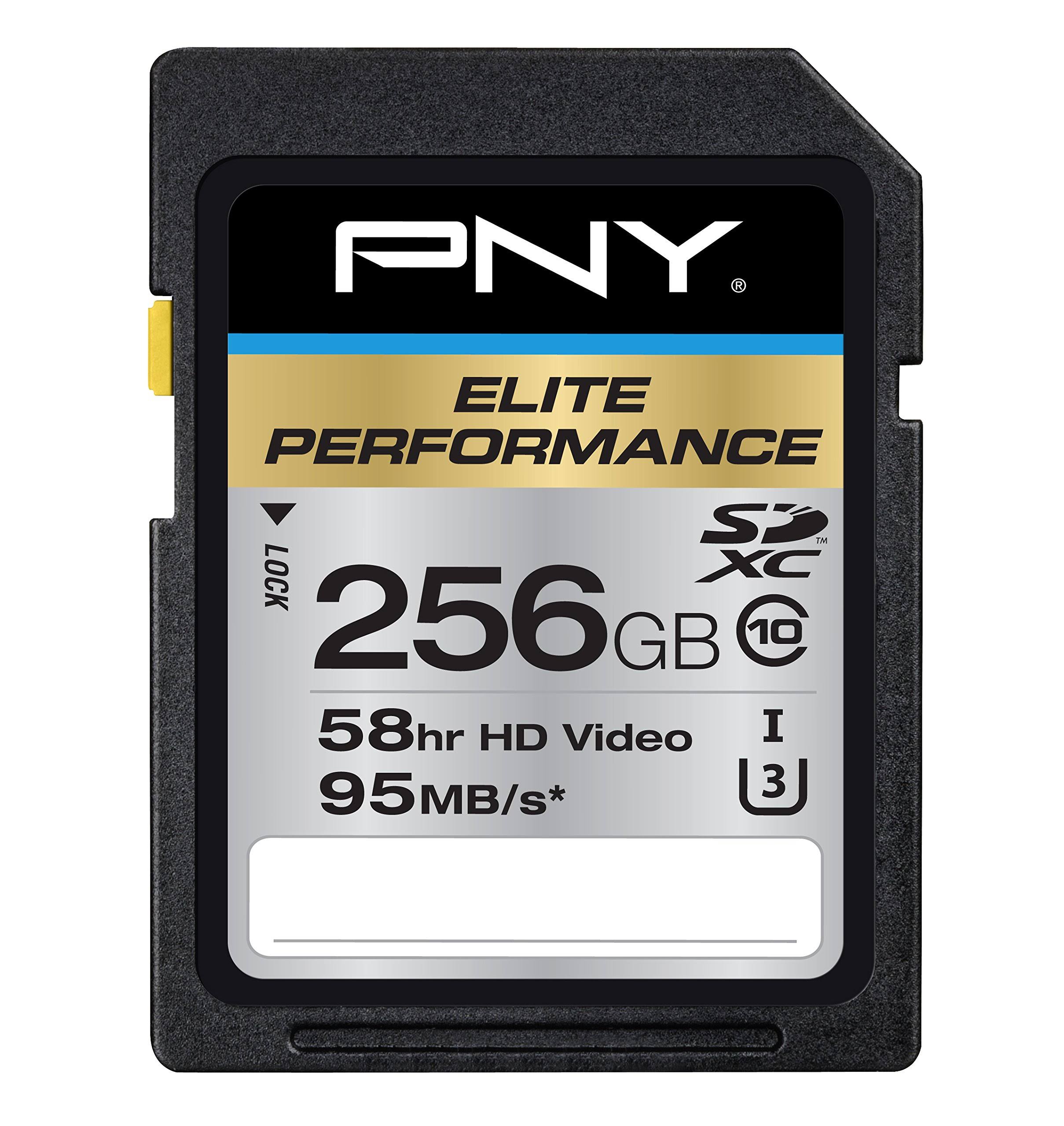 256 GB SDXC Class 10 UHS-I U3 Flash Card X3187