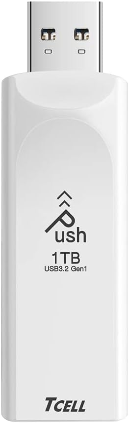 1TB USB 3.2 Flash Drive with LED Indicator F919