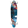 Tropical Night Kicktail Longboard Complete S88916