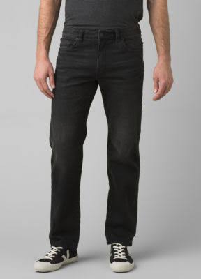 Vintage Black Wash Men&s Jeans, 38x32 R4035