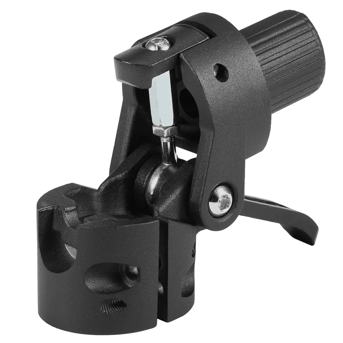 Black Metal Foldable Pole Base Replacement for M365 Electric Scooter V1322