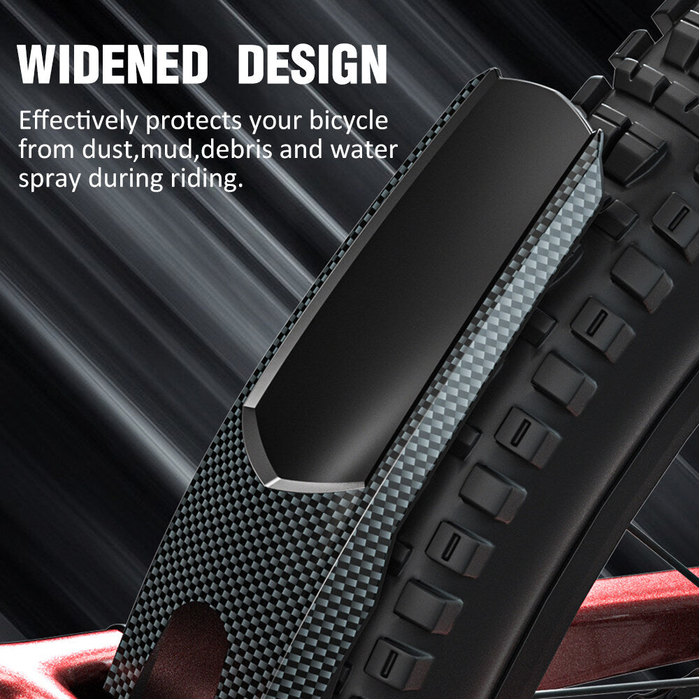 2PCS Universal Mountain Bike Mudguard Front Rear Fender W184