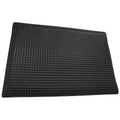 Glossy Black Anti-Fatigue Mat - 2 ft. x 12 ft. x 0.62 in. T843480