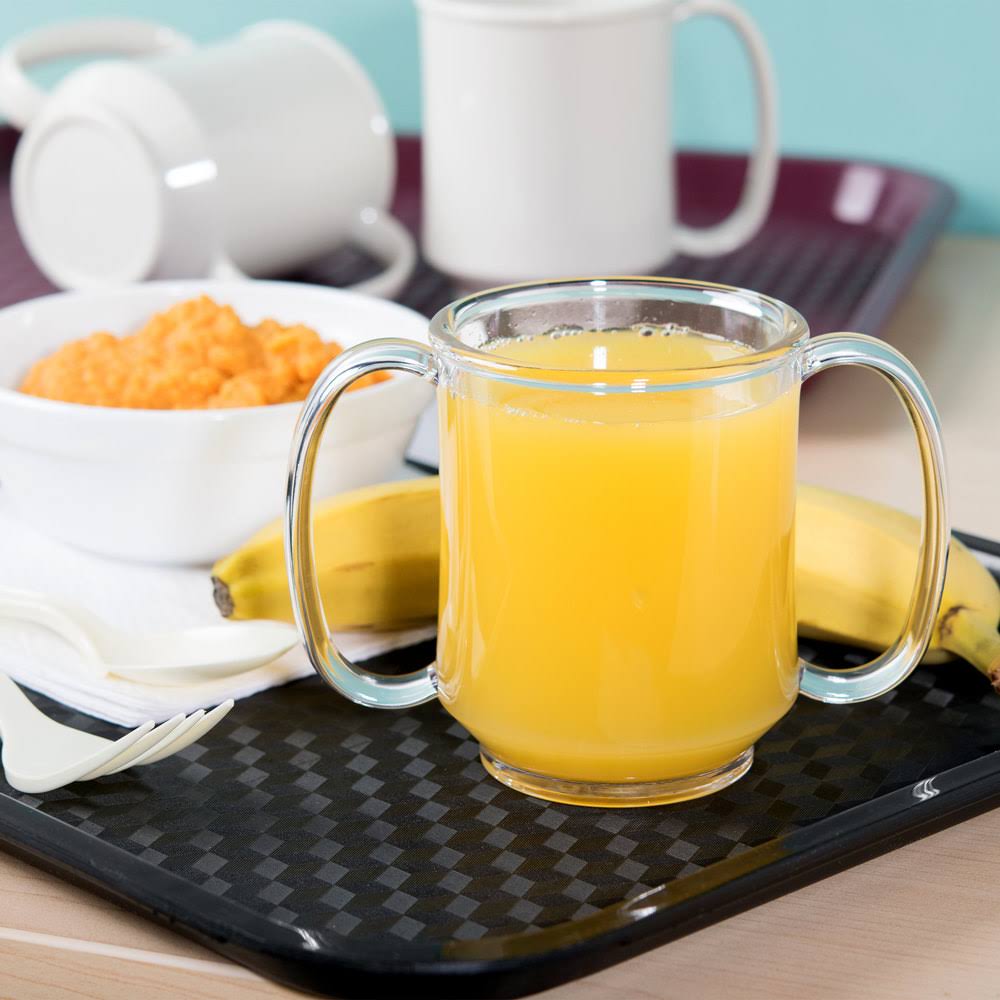 8 oz. Clear Tritan Two Handle Mug Y94163