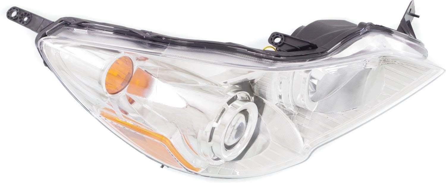 Headlight Set for 2010-2012 Subaru Outback Legacy Halogen L43844