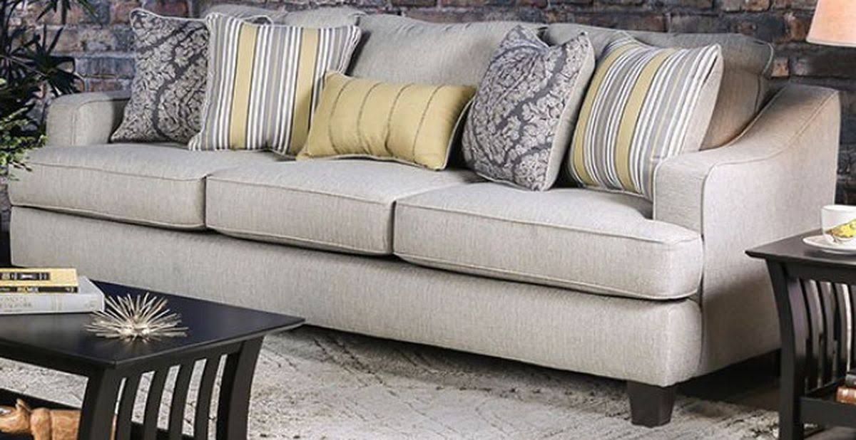 Light Gray Sofa W713820
