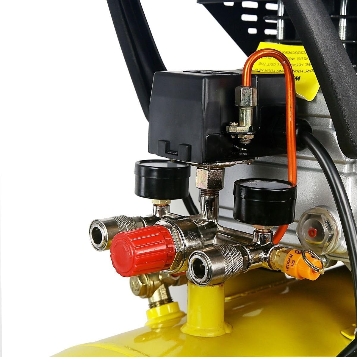 10 Gallon 125PSI Gas Air Compressor T719751