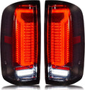 Smoked Lens LED Tail Lights Assembly O1409