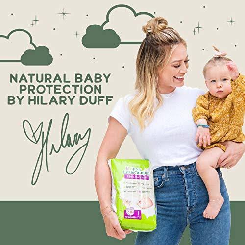 Natural Diapers, Flushable Wipes, Monthly Pack, Size 5, 136 Count X19309