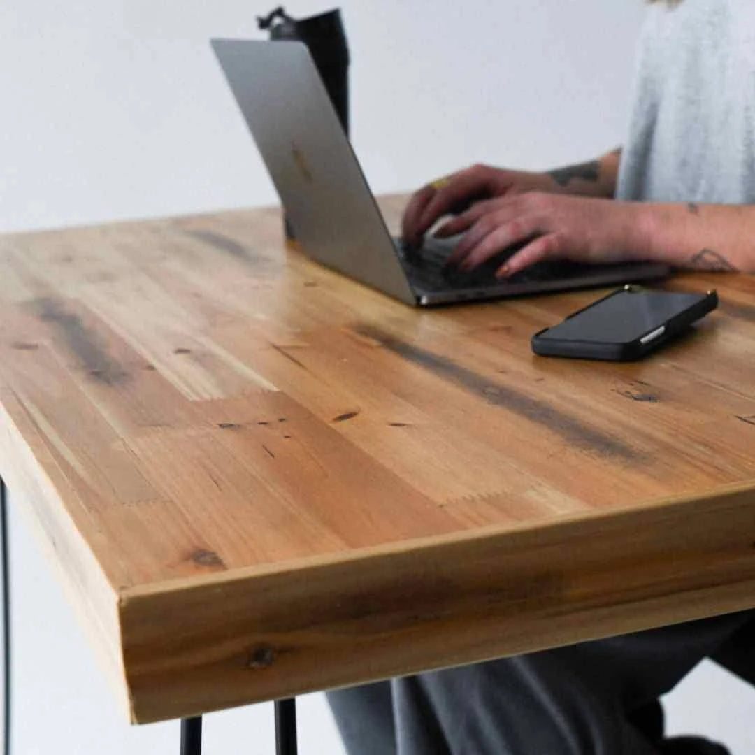 Folding Desk Wood Table I462143
