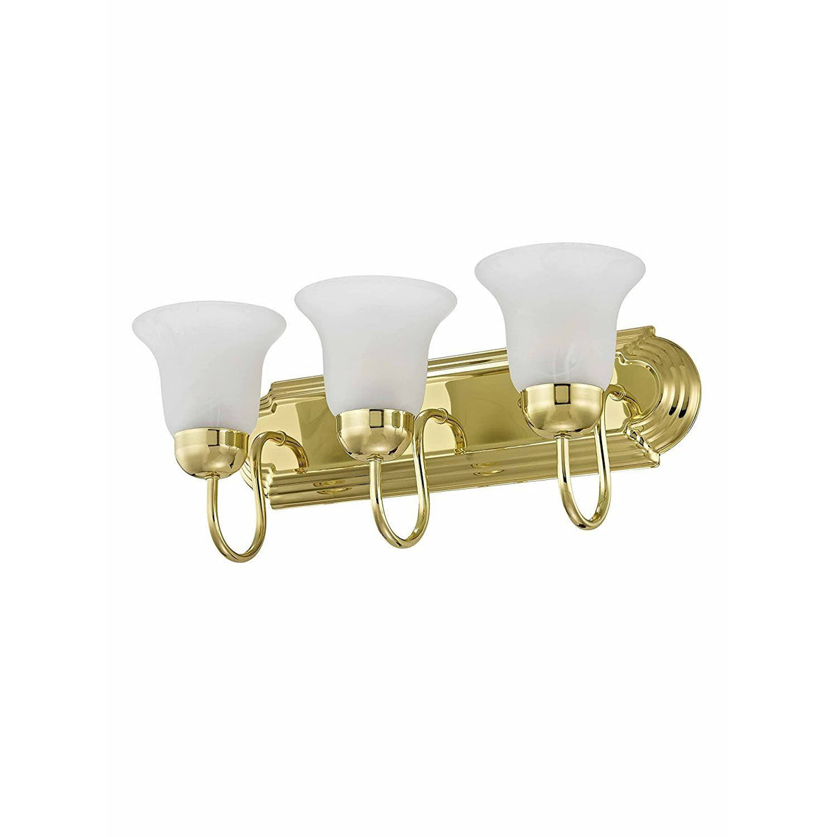 Polished Brass 3-Light Bath Light B27024