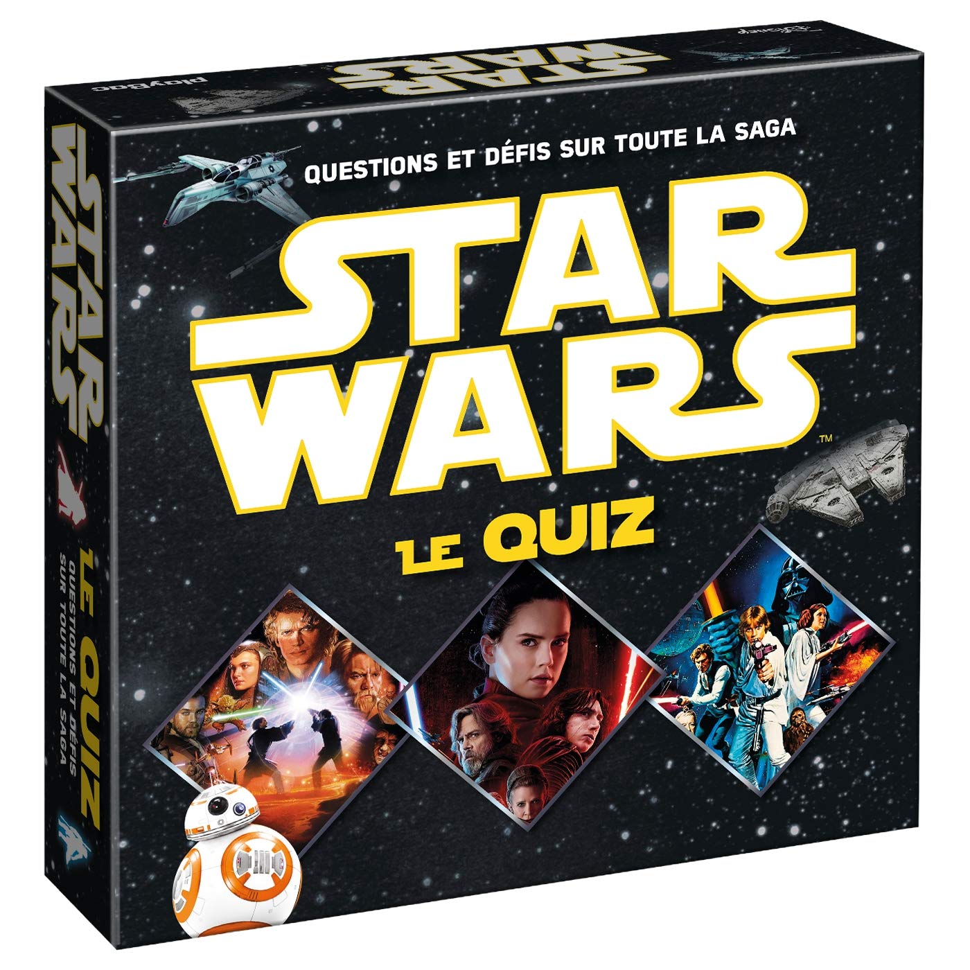 Star Wars Quiz Box S750