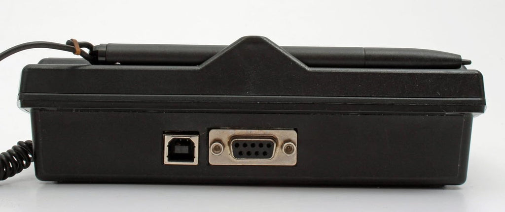 Backlit 4x3 LCD Signature Capture Pad Dual Serial/USB Y5975