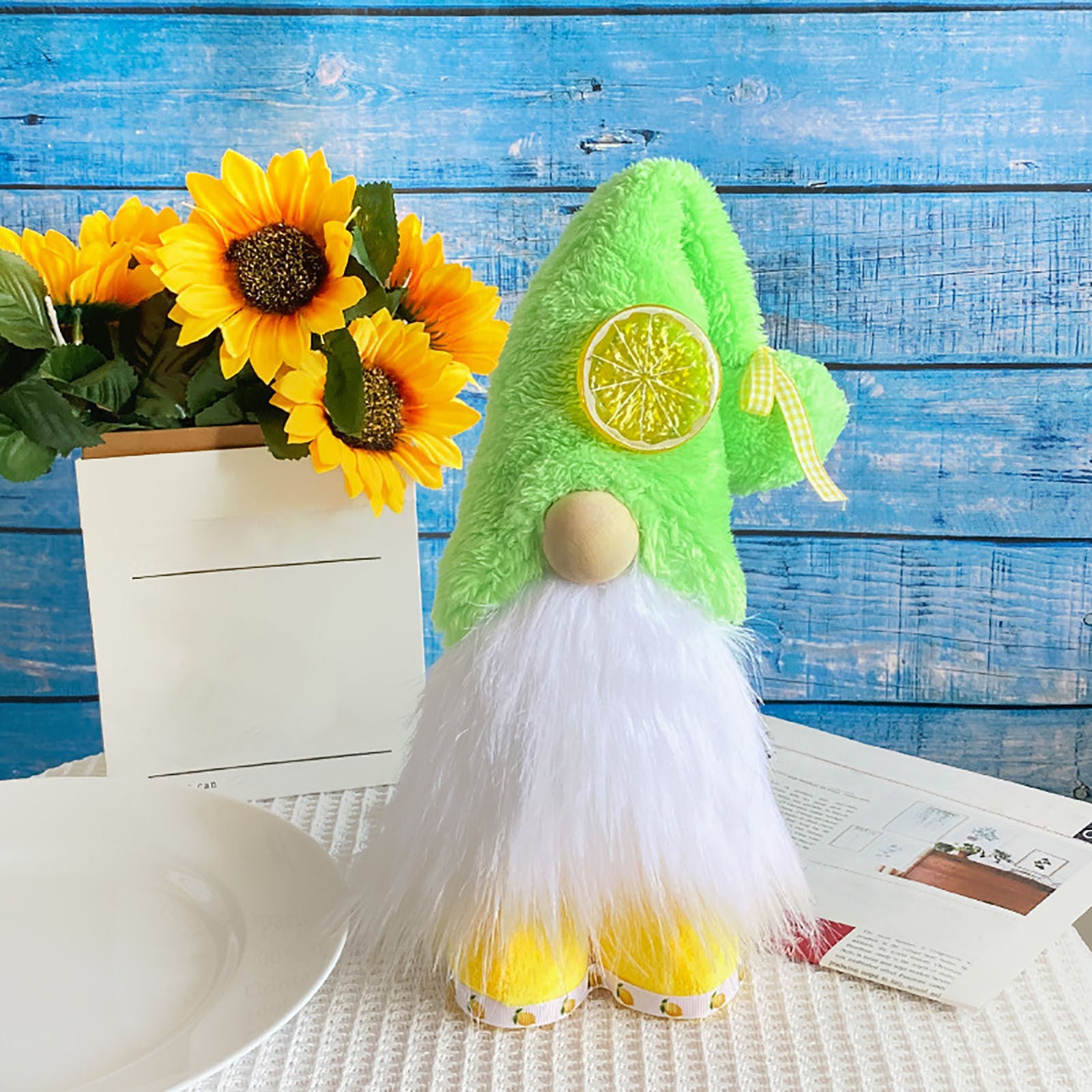 Plush Dwarf Doll W23526