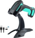 Industrial Wireless Barcode Scanner 2D QR 1D 2.4G 2500mAh U127389