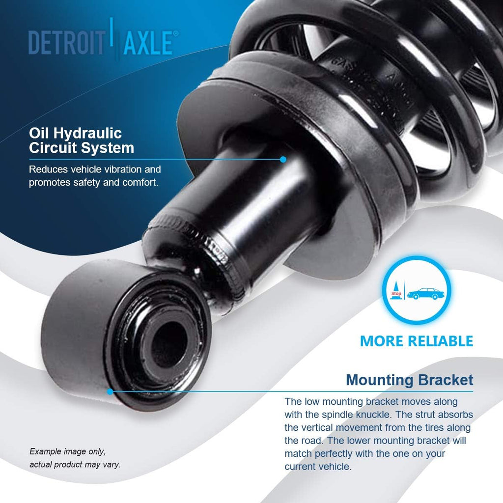 Front Struts with Spring Assembly 2pc Set K8648