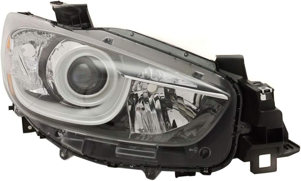Headlight Assembly for Mazda CX-5 2013 2014 2015 2016 Driver Side W11488