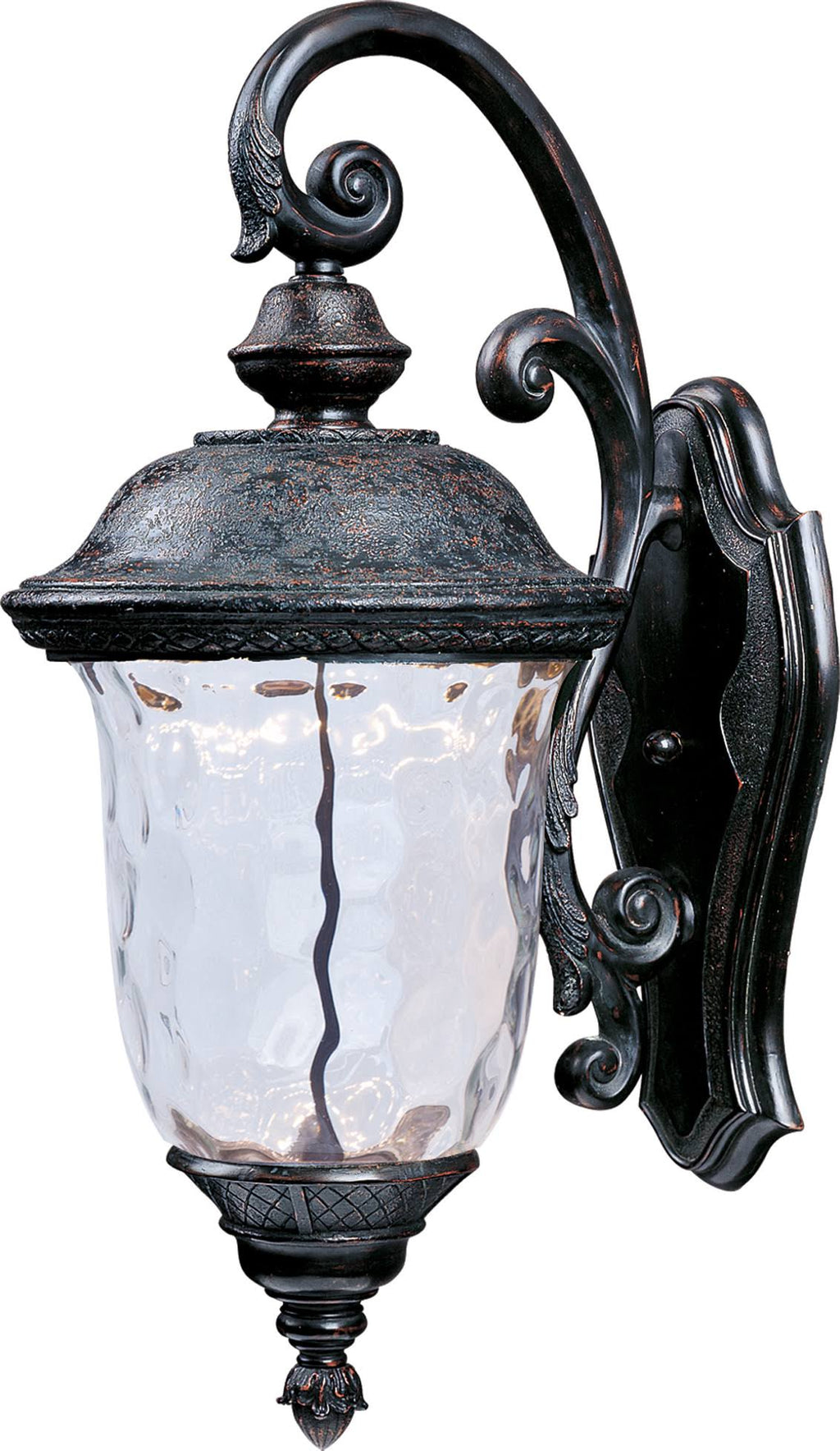 Oriental Bronze LED Outdoor Wall Mount U44832